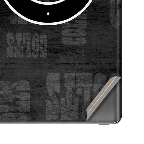 NFL Indianapolis Colts Black & White Galaxy Note20 5G Skin